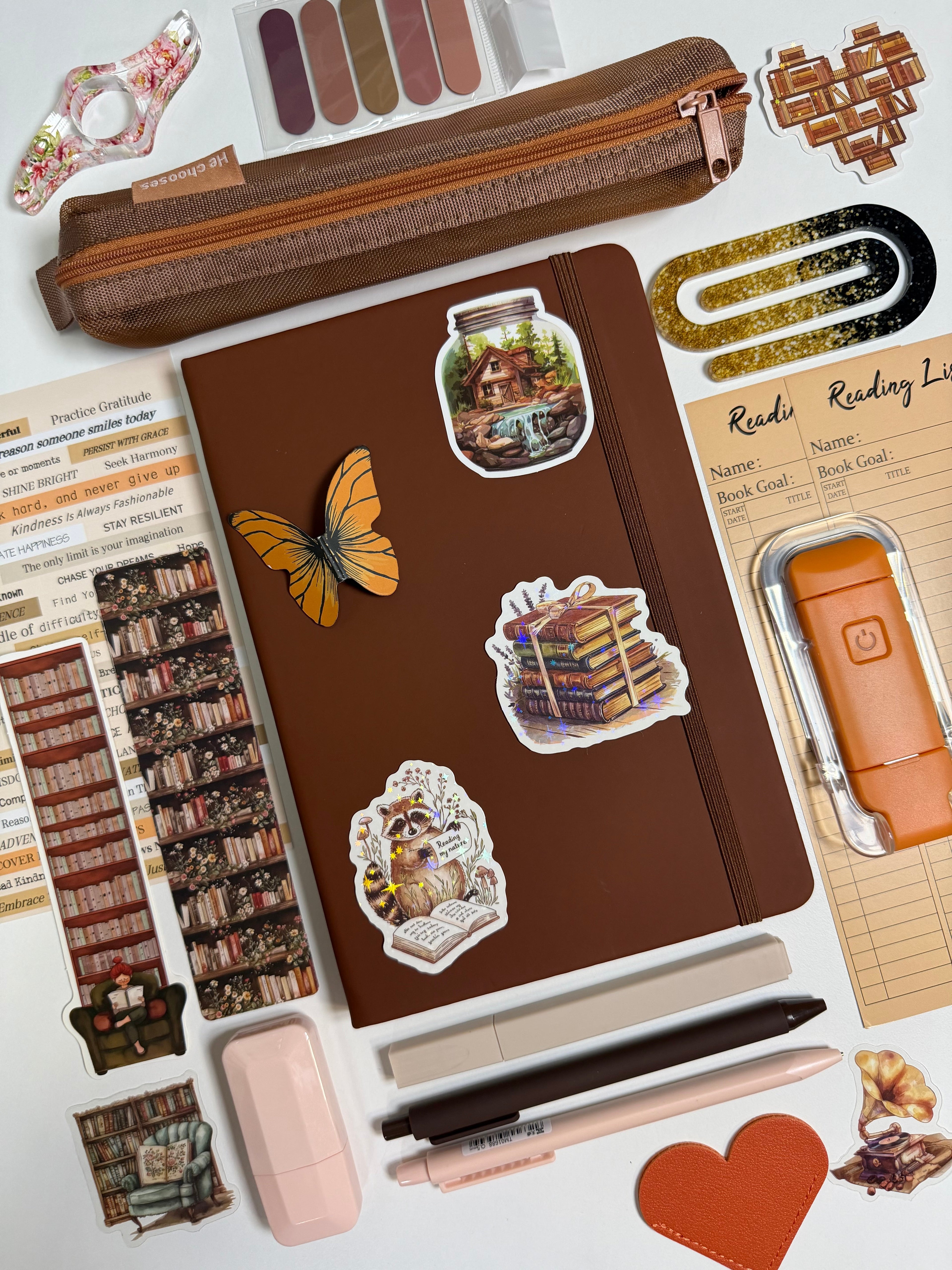 Brown Bookish Bundle