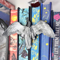 "Angel of Death" Spine Hugger-Bookshelf Decor