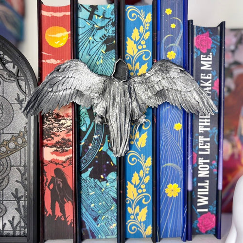 "Angel of Death" Spine Hugger-Bookshelf Decor