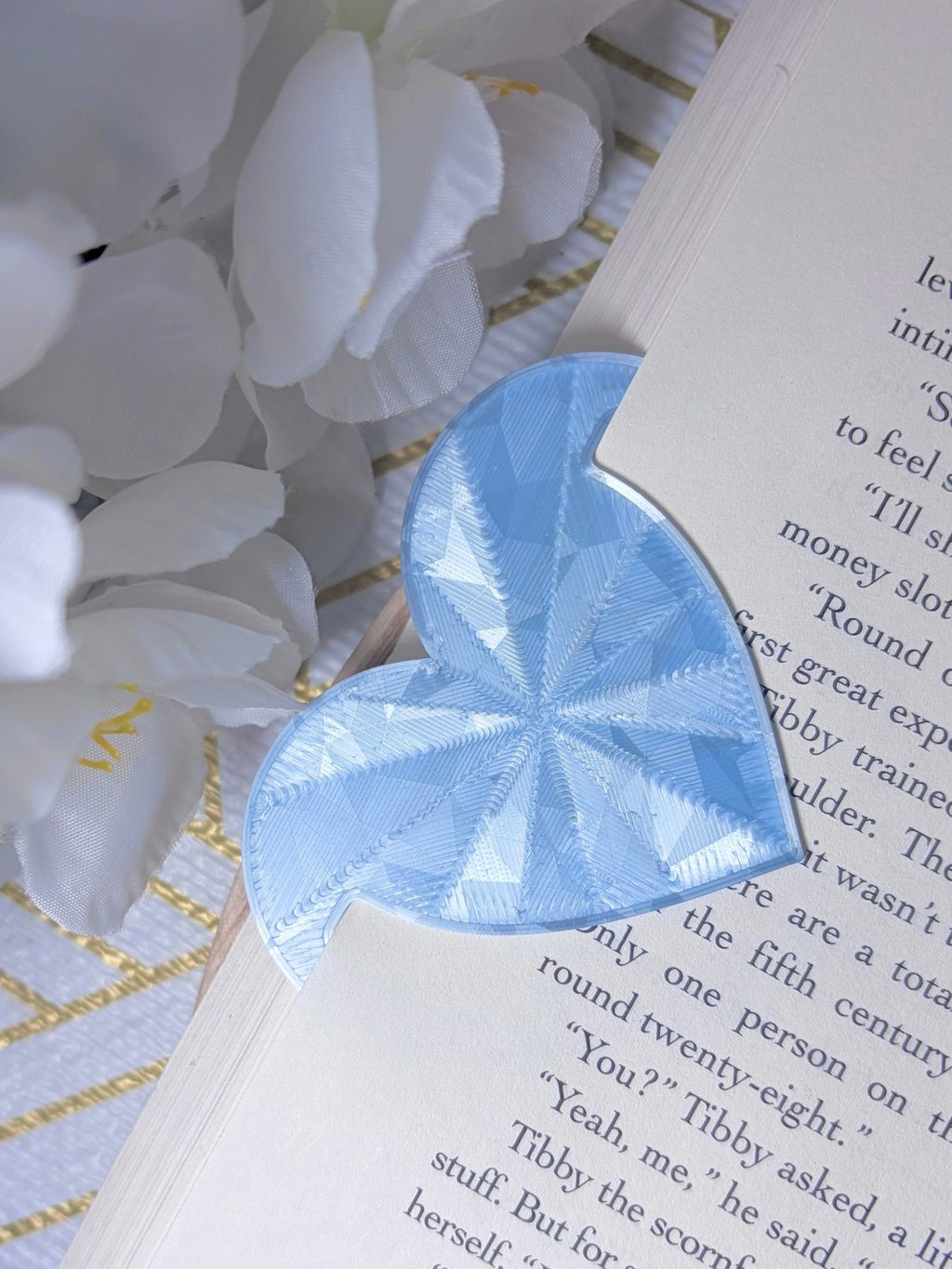 "Heart"- Bookmark