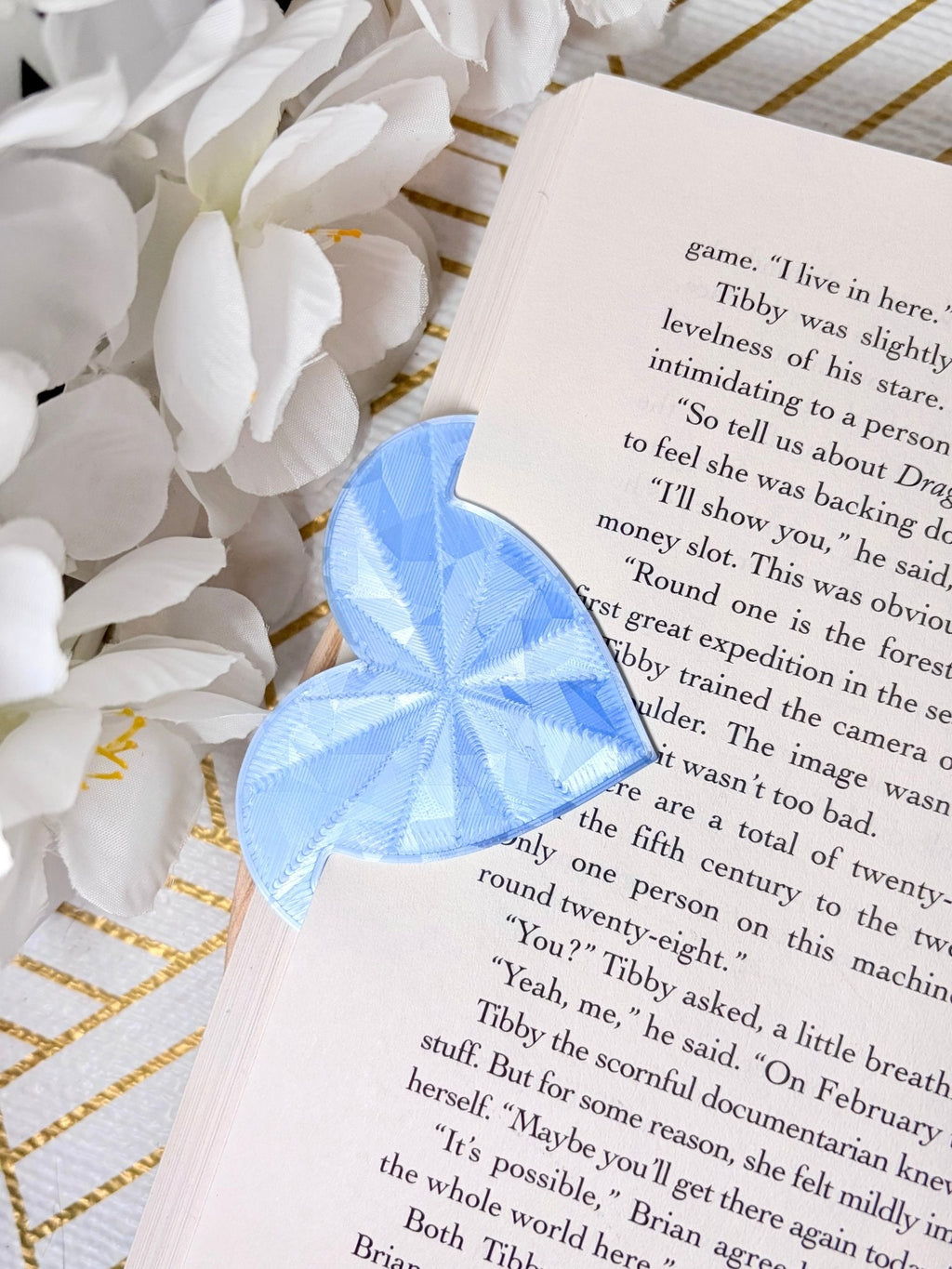 "Heart"- Bookmark