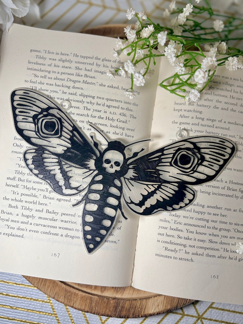 Moth Suncatcher-Decor