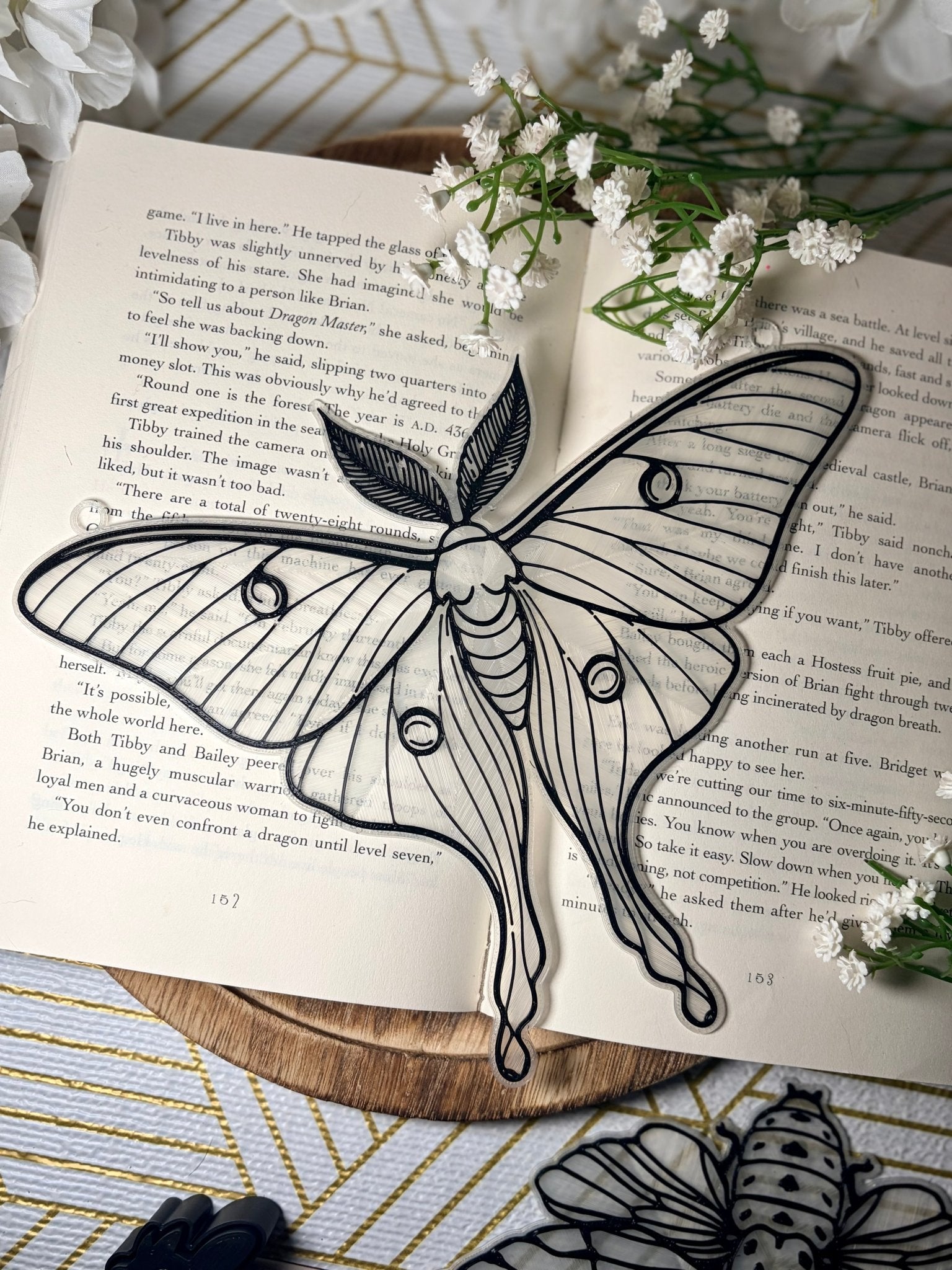 Moth Suncatcher-Decor