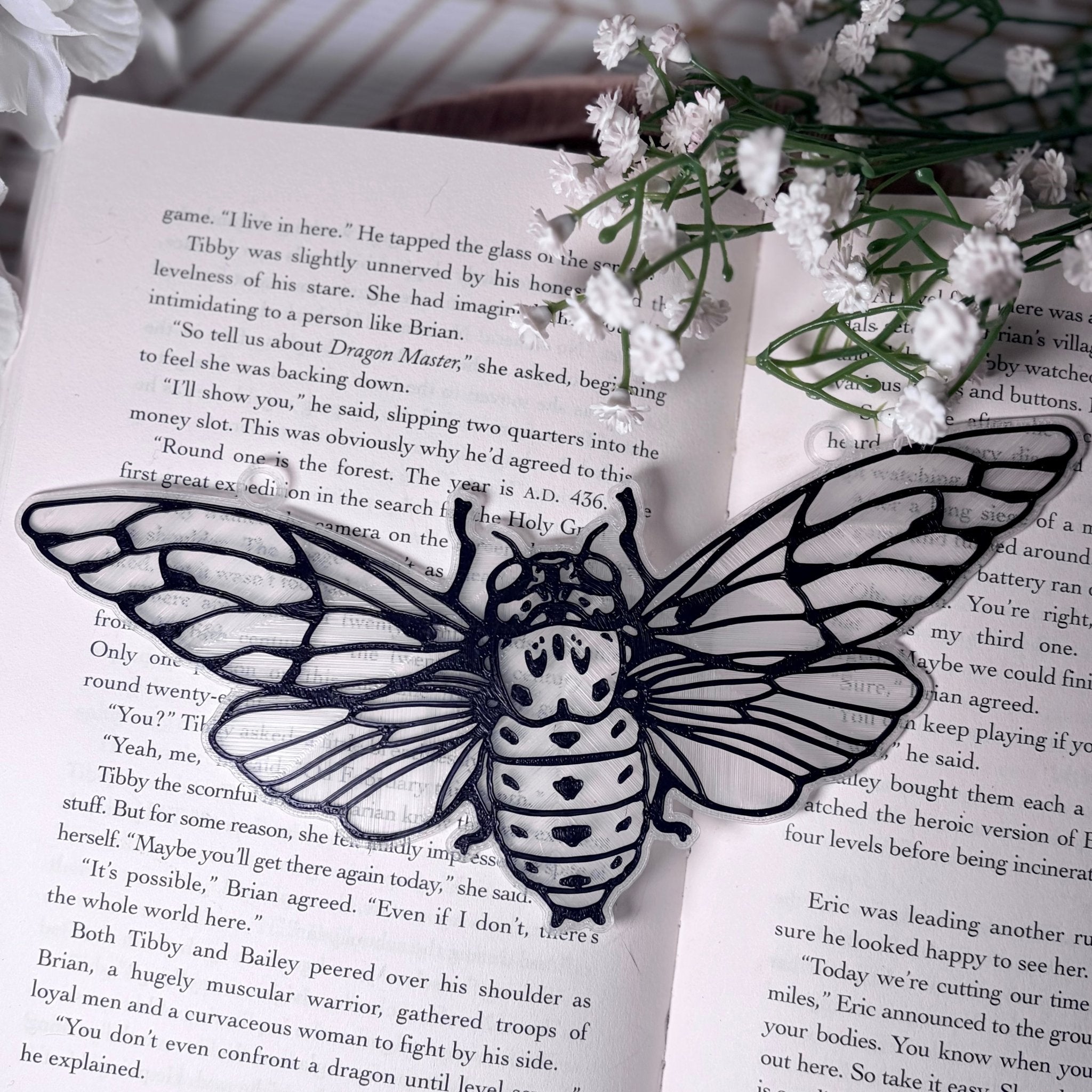 Moth Suncatcher-Decor