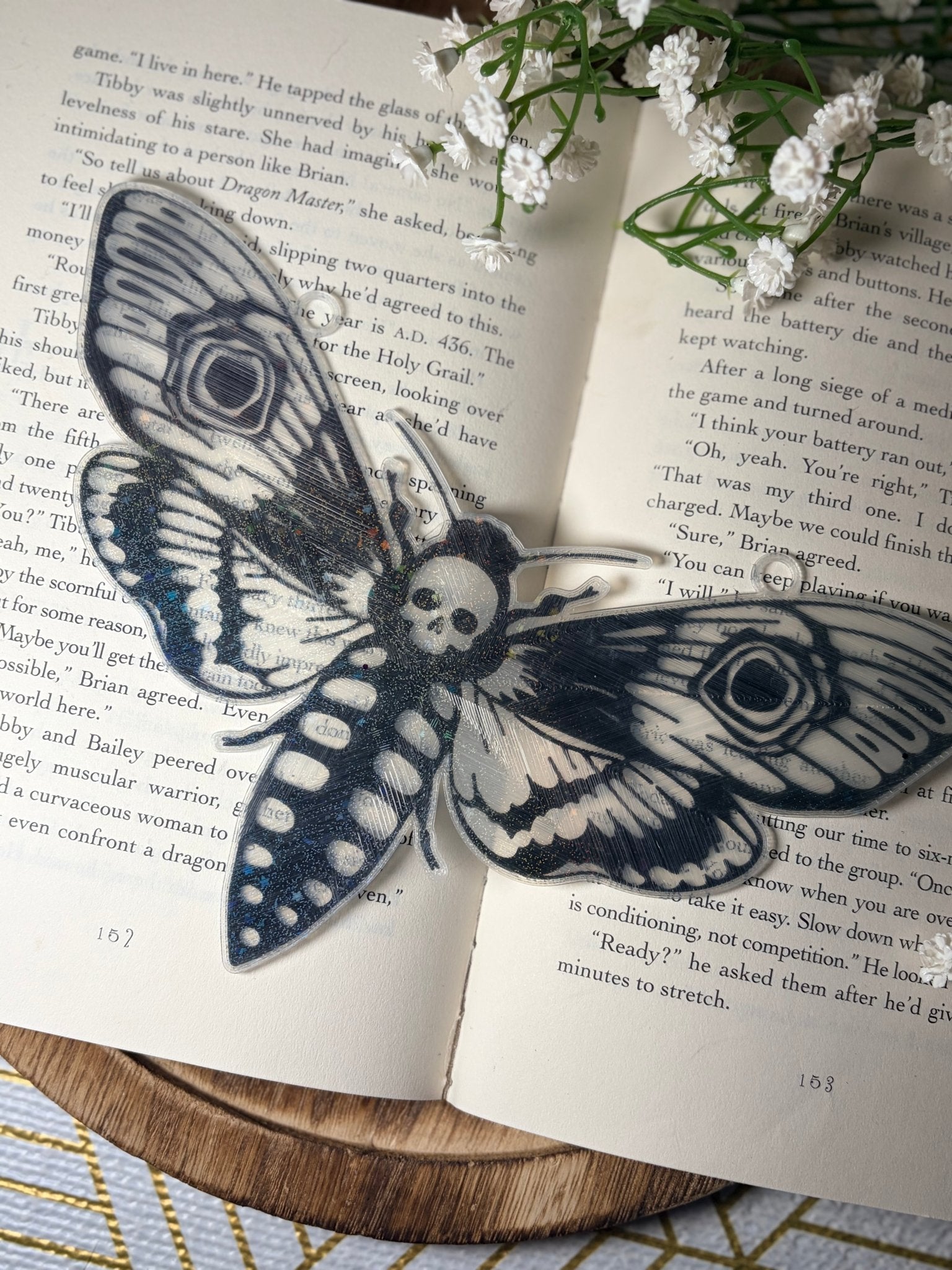 Moth Suncatcher-Decor