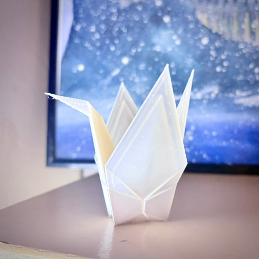 "Paper Crane"-Decor