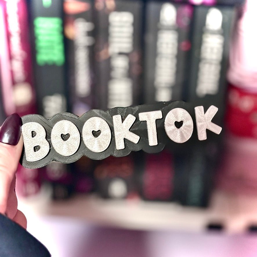 "BOOKTOK"- Bookshelf Decor