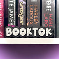 "BOOKTOK"- Bookshelf Decor