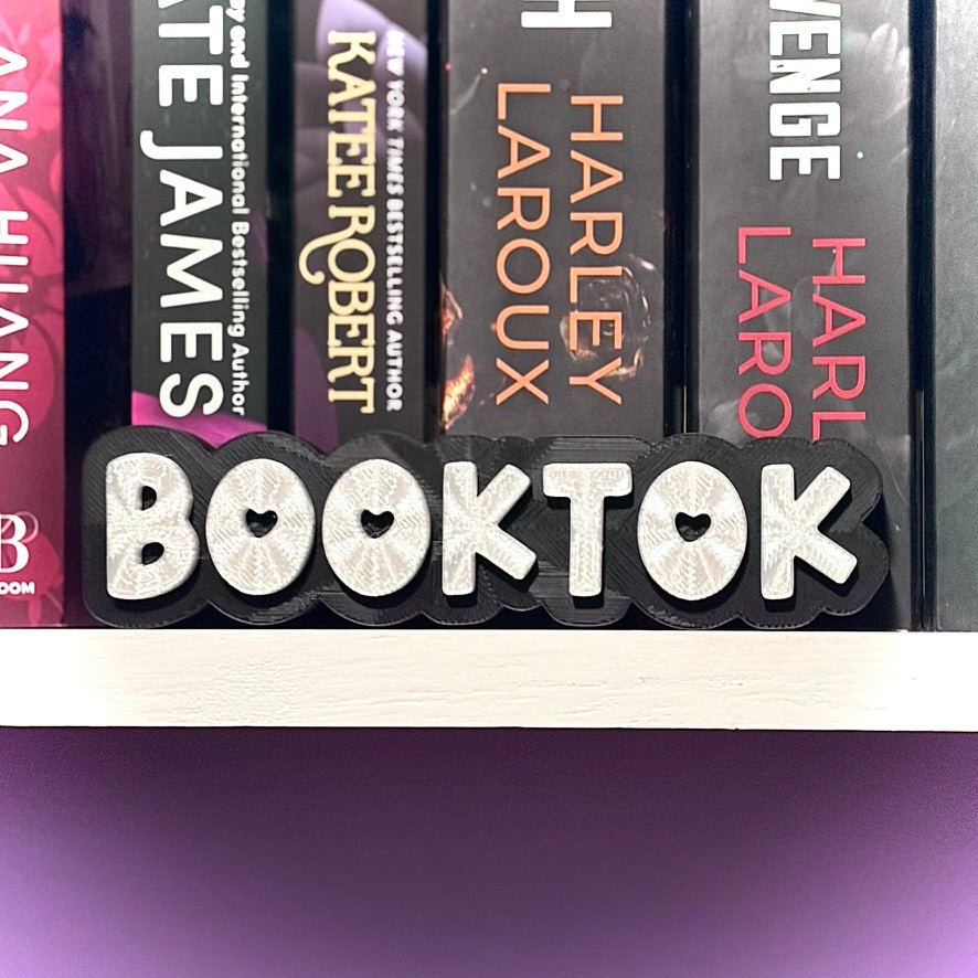 "BOOKTOK"- Bookshelf Decor