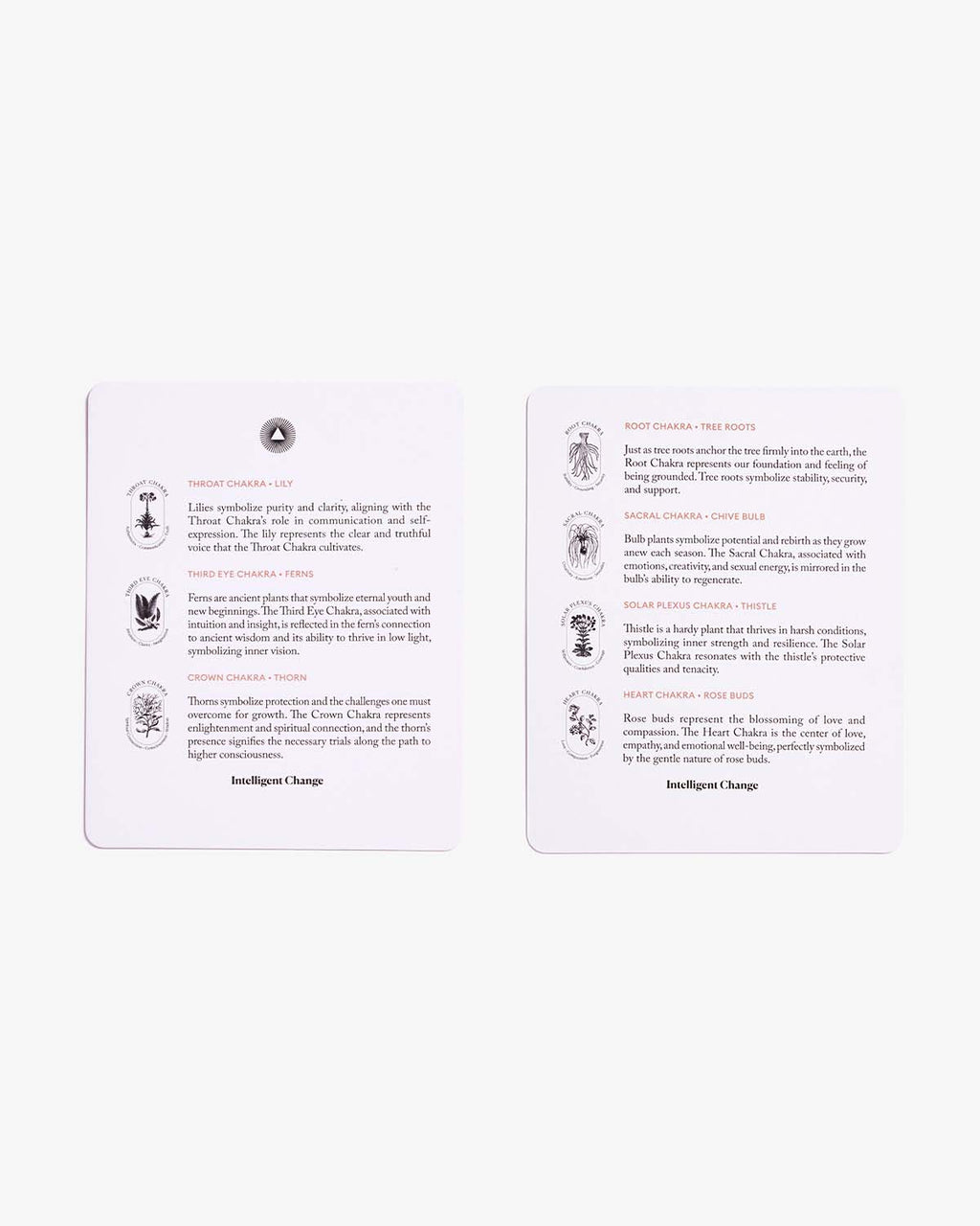 Mindful Affirmations: Chakra Balancing- Journal