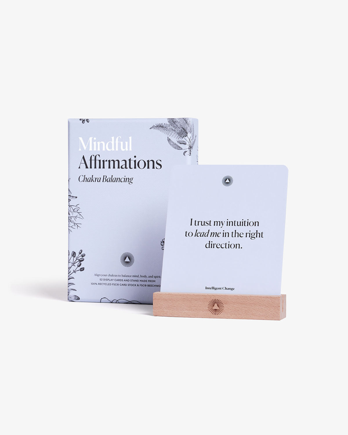 Mindful Affirmations: Chakra Balancing- Journal
