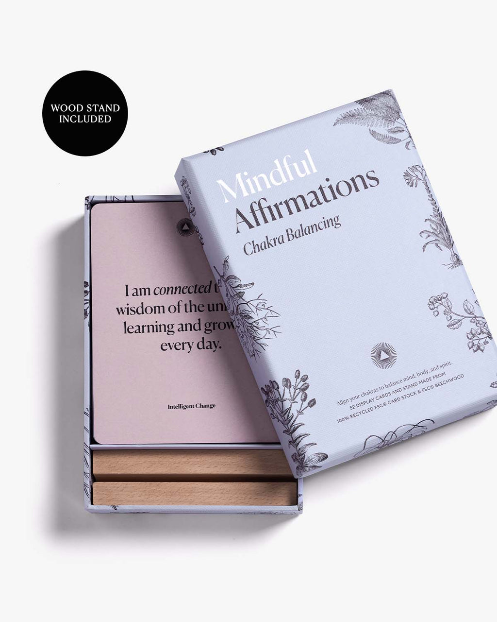 Mindful Affirmations: Chakra Balancing- Journal