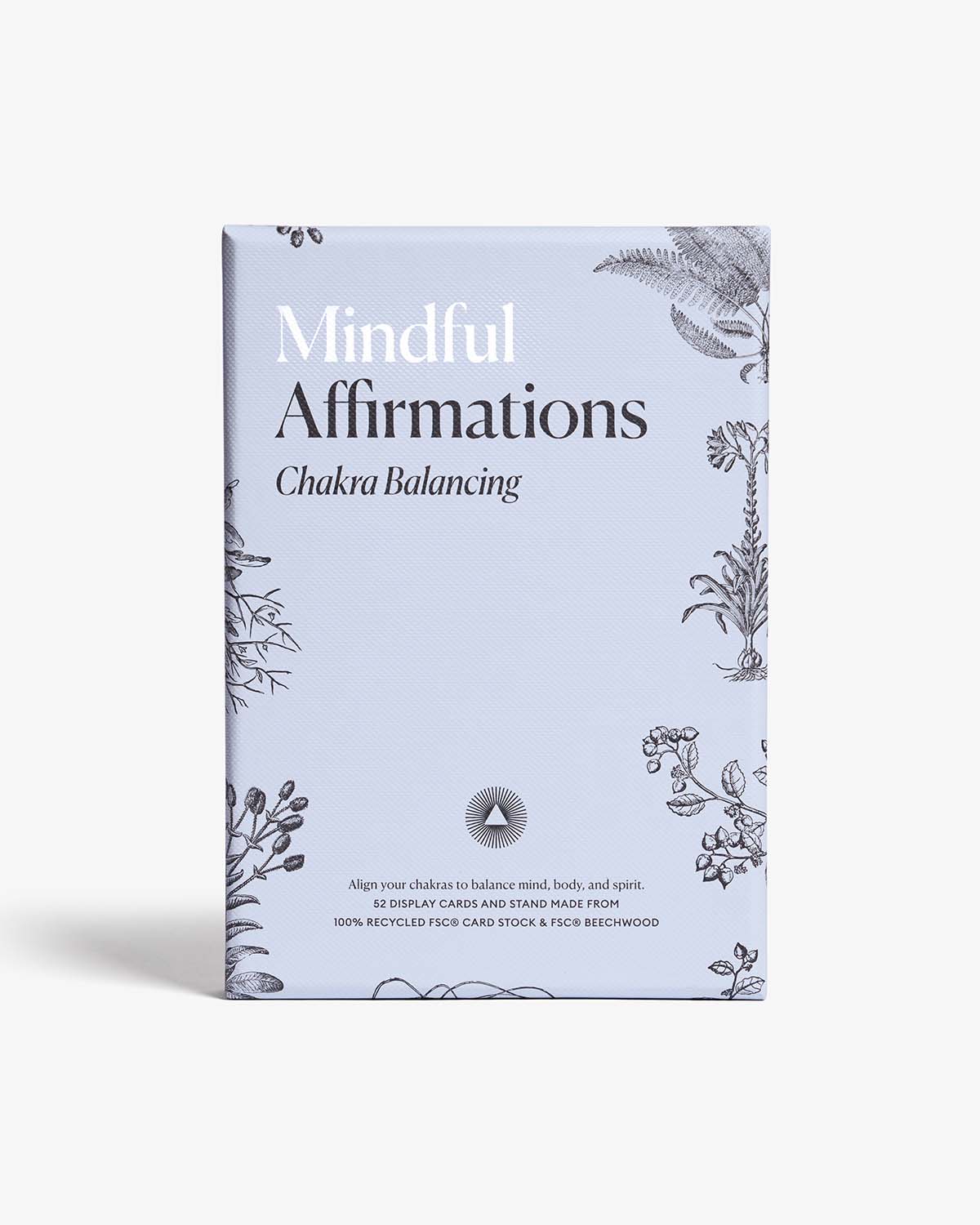 Mindful Affirmations: Chakra Balancing- Journal
