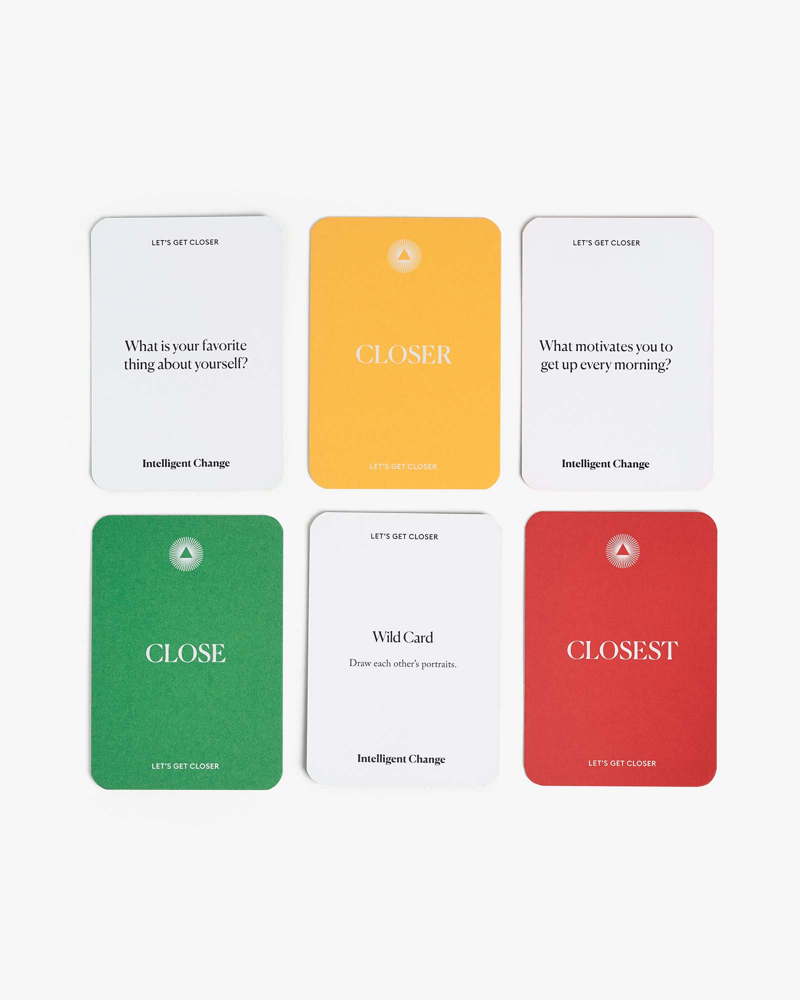 Get Closer Conversation Game: Original- Card Game