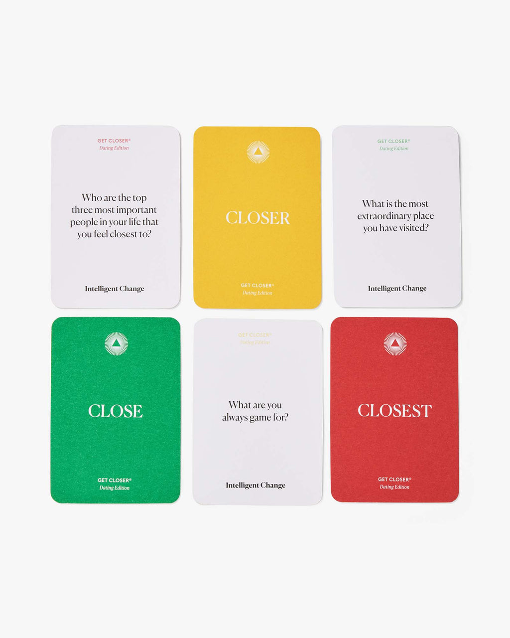 Get Closer Conversation Game: Dating Edition- Card Game