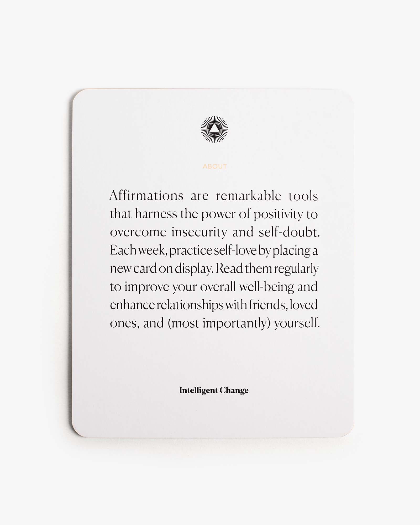 Mindful Affirmations: Original- Journal