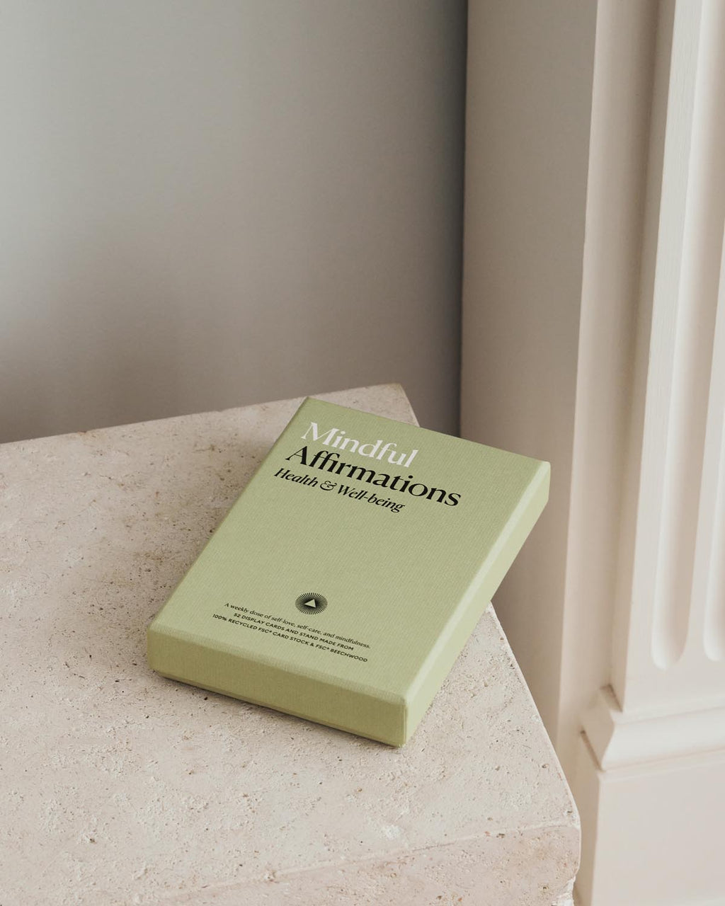 Mindful Affirmations Cards: Health & Wellbeing- Journal