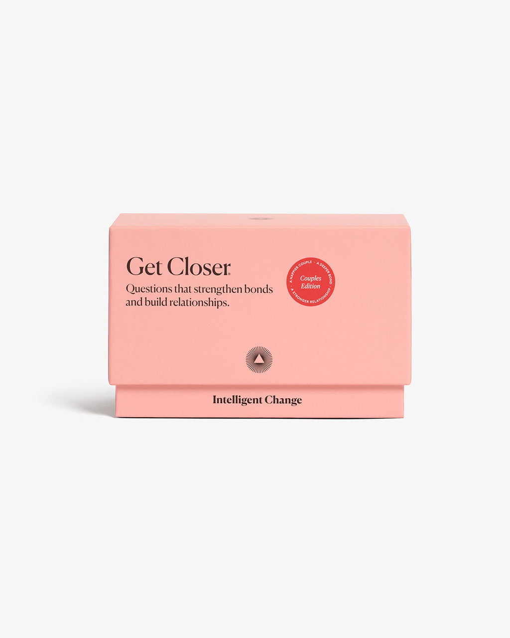 Get Closer Conversation Game: Couples- Card Game