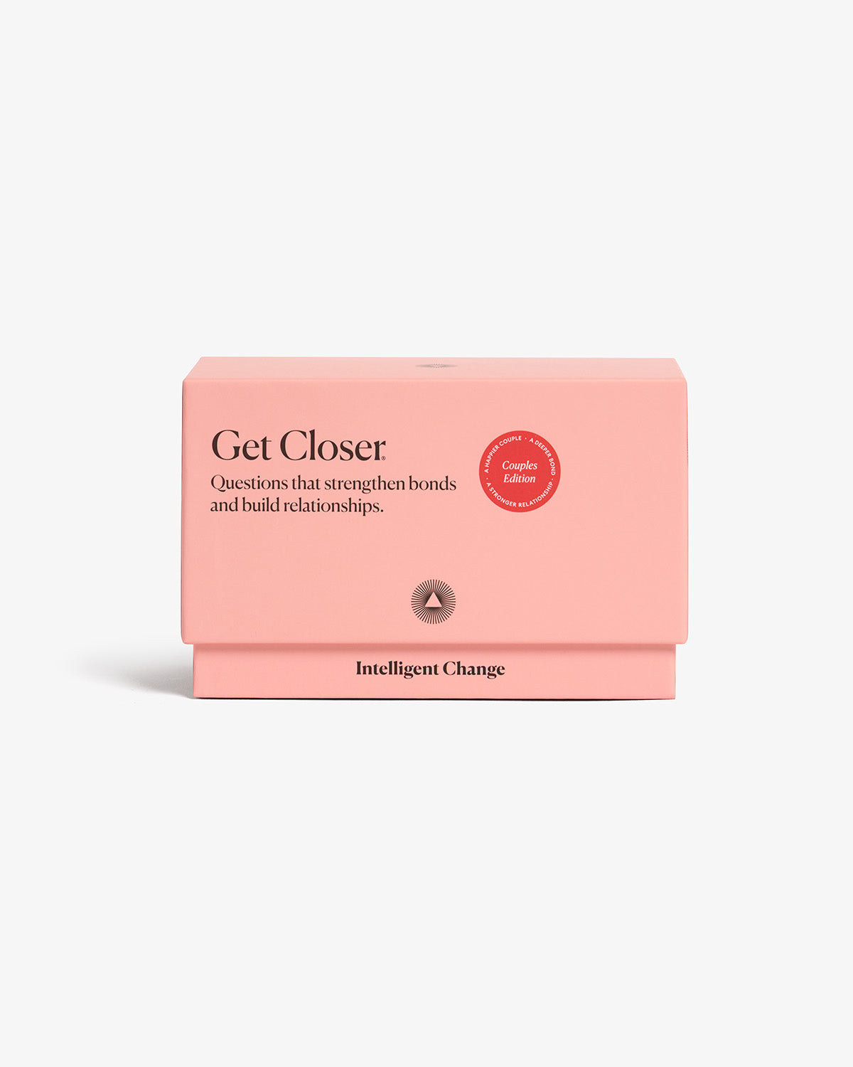 Get Closer Conversation Game: Couples- Card Game