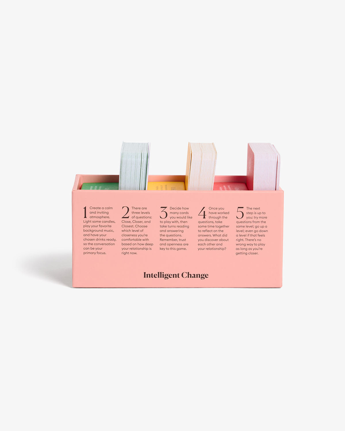 Get Closer Conversation Game: Couples- Card Game