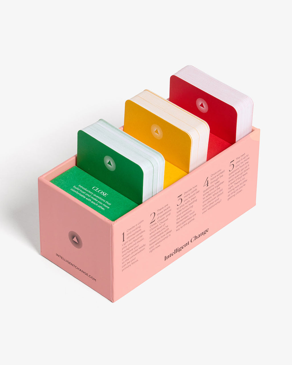 Get Closer Conversation Game: Couples- Card Game