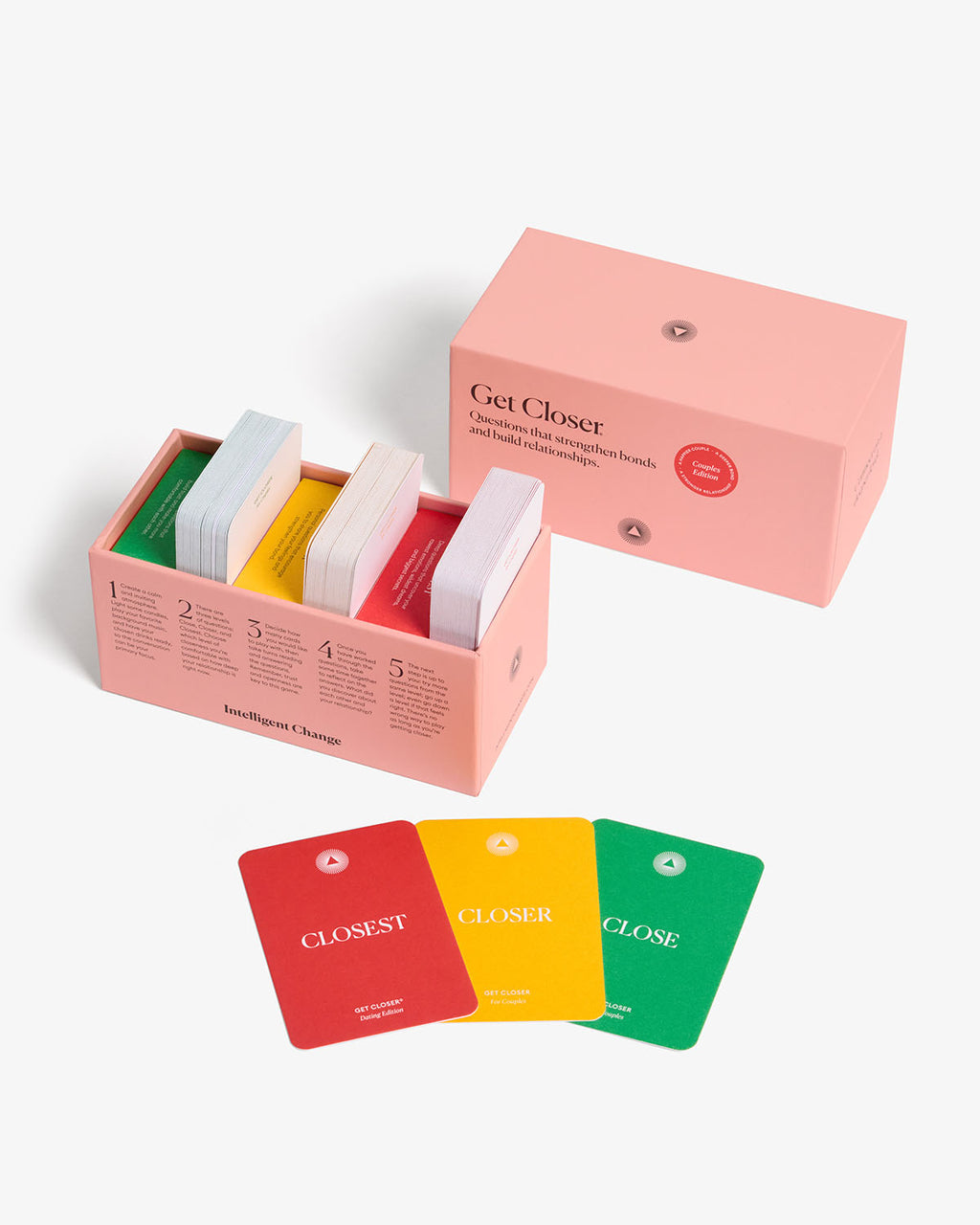 Get Closer Conversation Game: Couples- Card Game