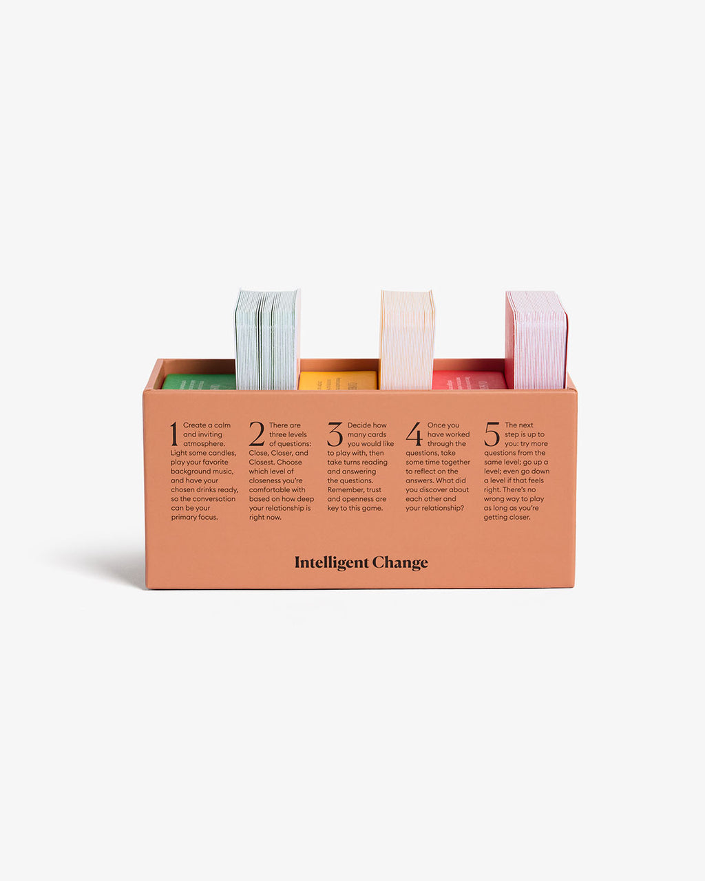 Get Closer Conversation Game: Dating Edition- Card Game