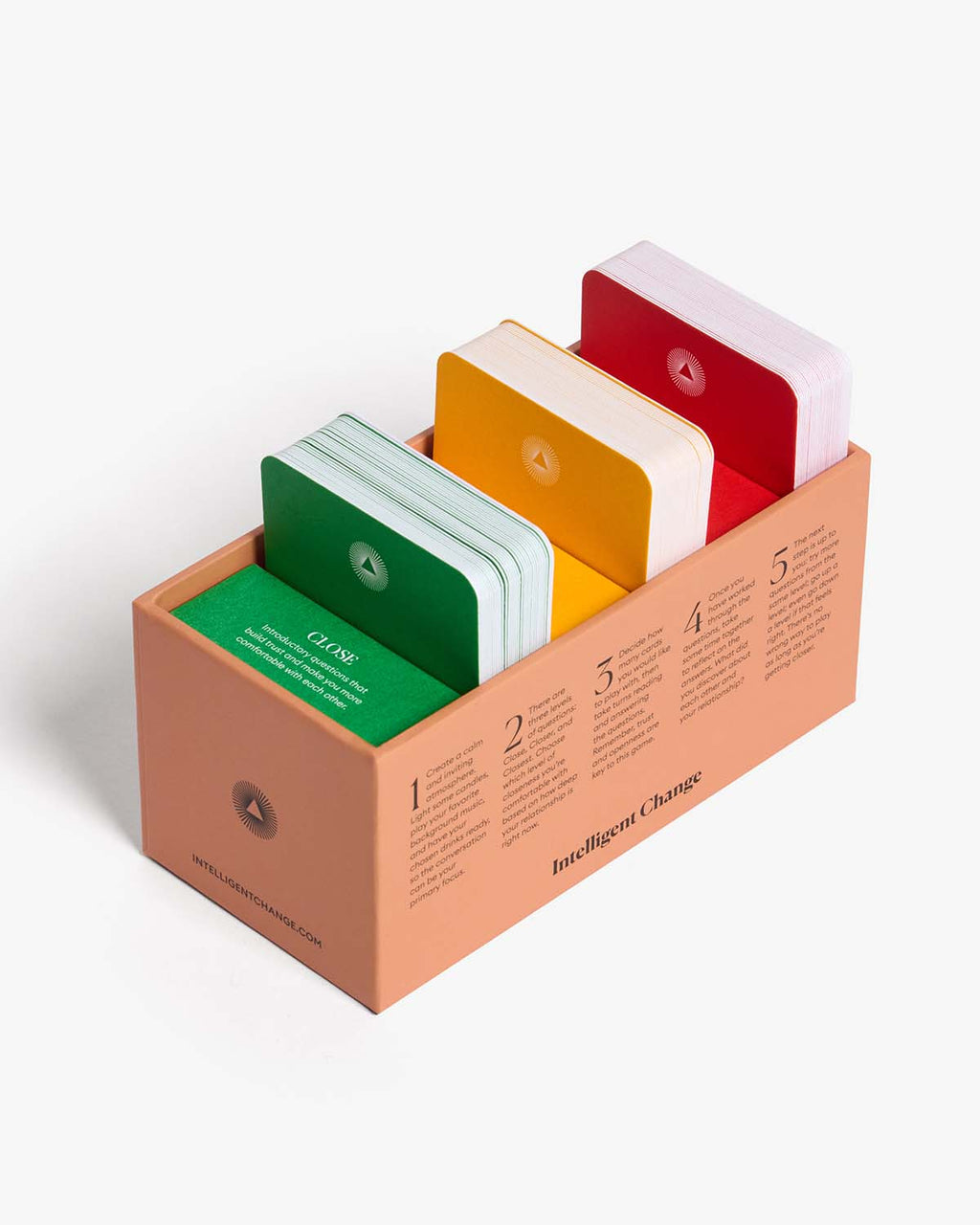 Get Closer Conversation Game: Dating Edition- Card Game