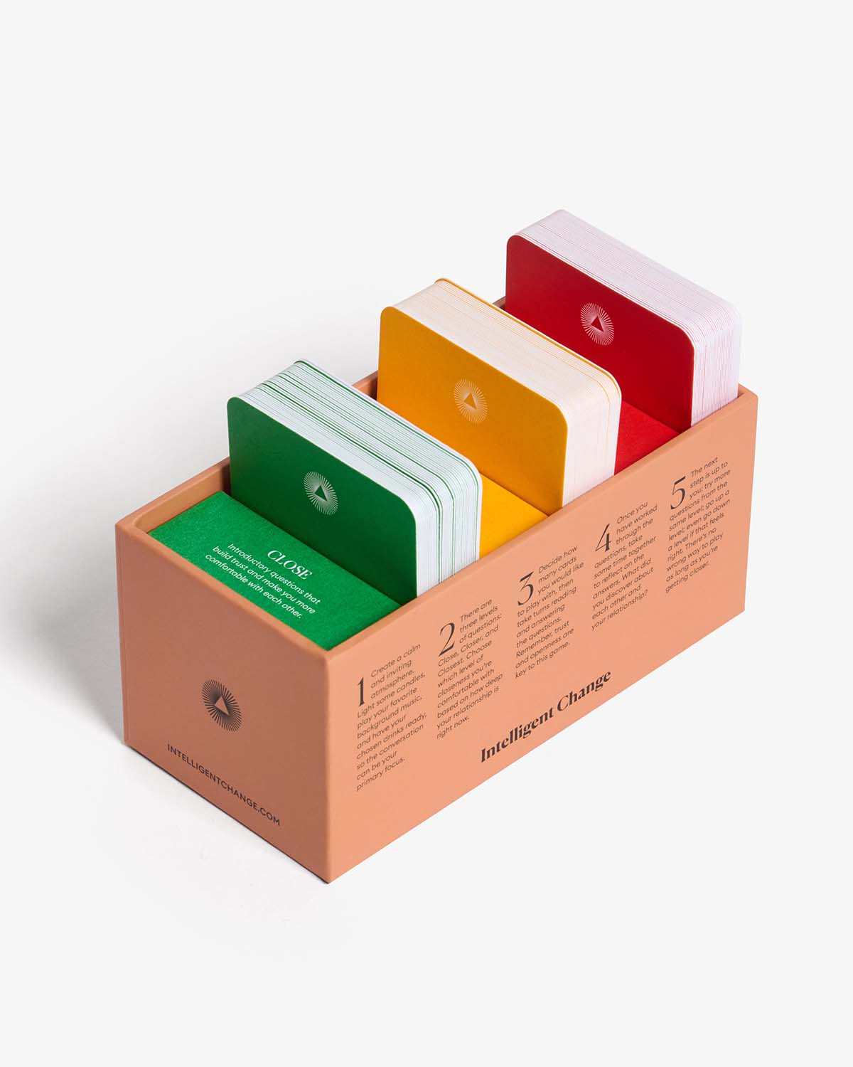 Get Closer Conversation Game: Dating Edition- Card Game