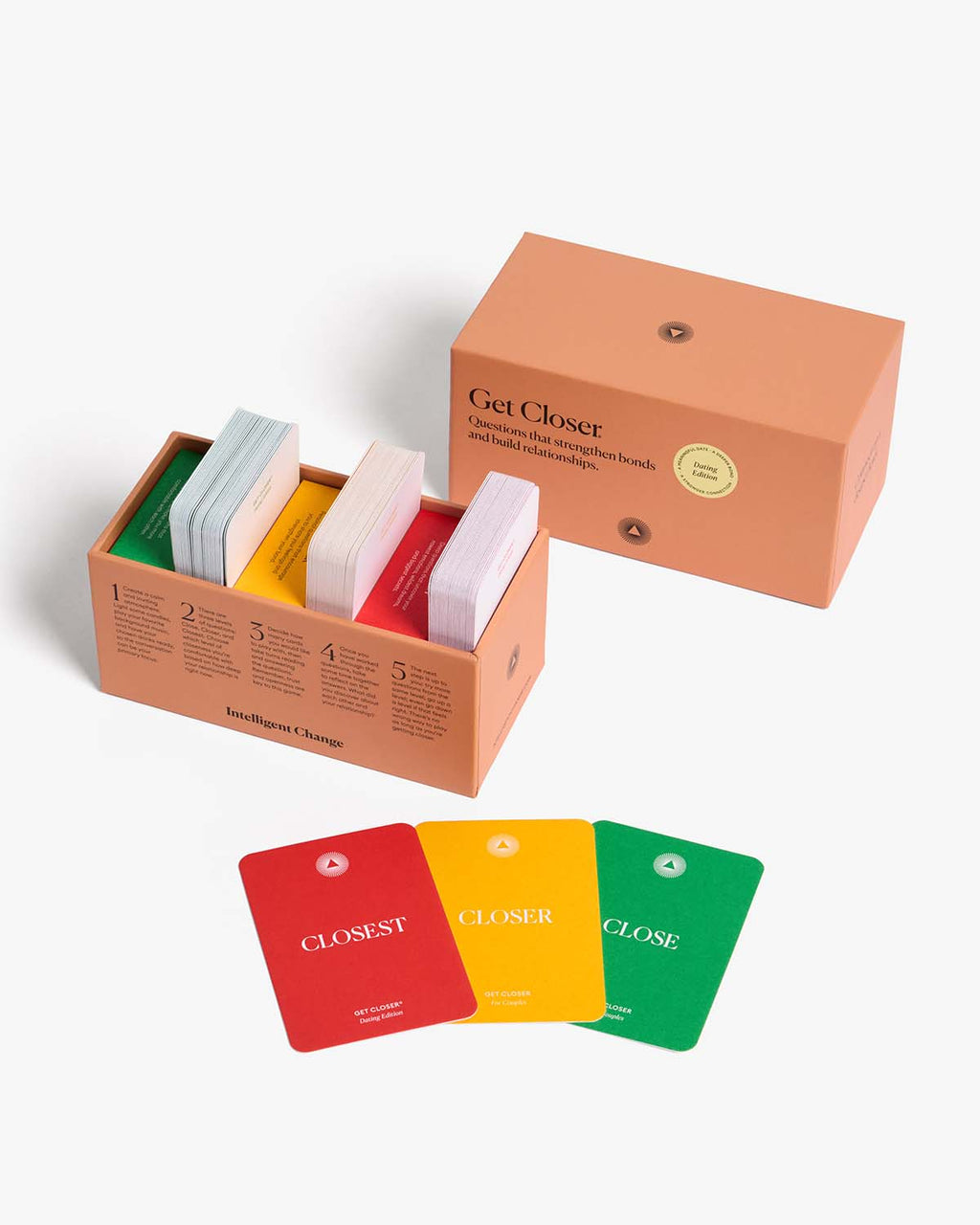 Get Closer Conversation Game: Dating Edition- Card Game
