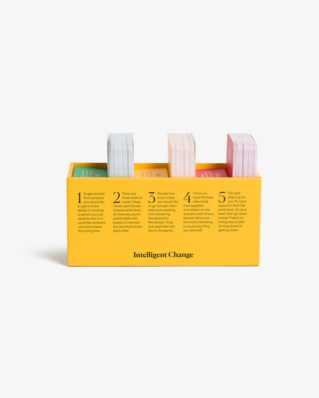Get Closer Conversation Game: Original- Card Game