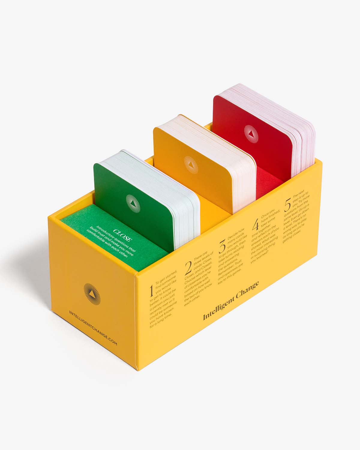 Get Closer Conversation Game: Original- Card Game