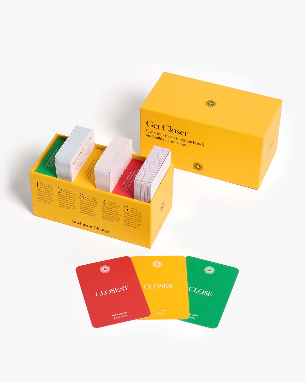 Get Closer Conversation Game: Original- Card Game
