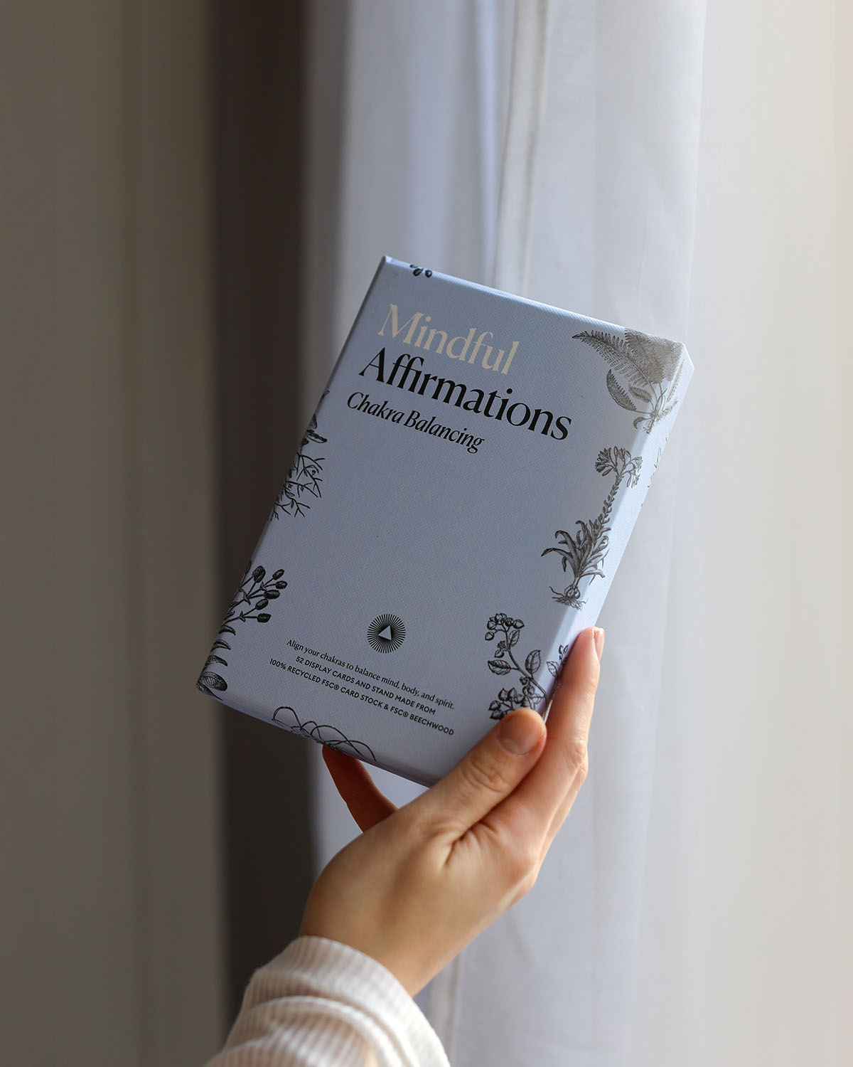 Mindful Affirmations: Chakra Balancing- Journal