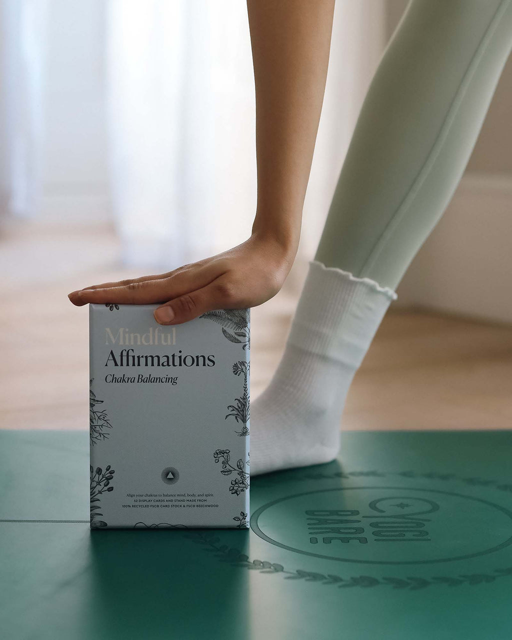 Mindful Affirmations: Chakra Balancing- Journal