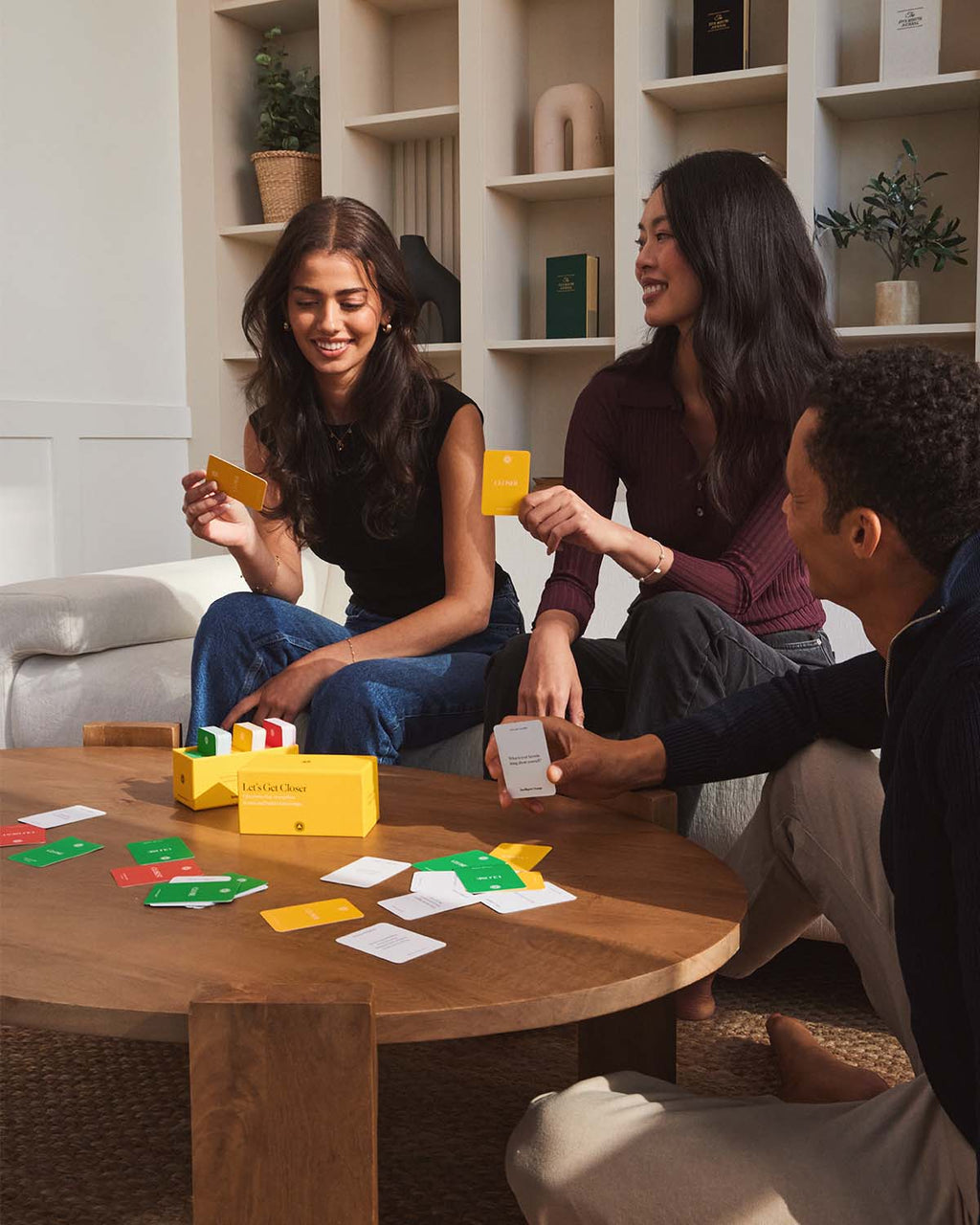 Get Closer Conversation Game: Original- Card Game