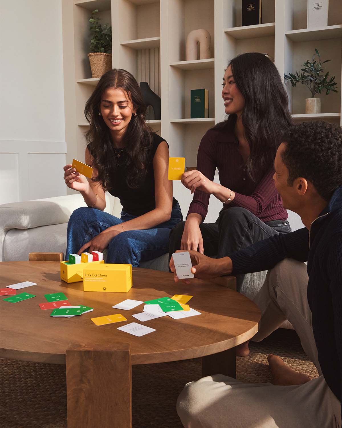 Get Closer Conversation Game: Original- Card Game