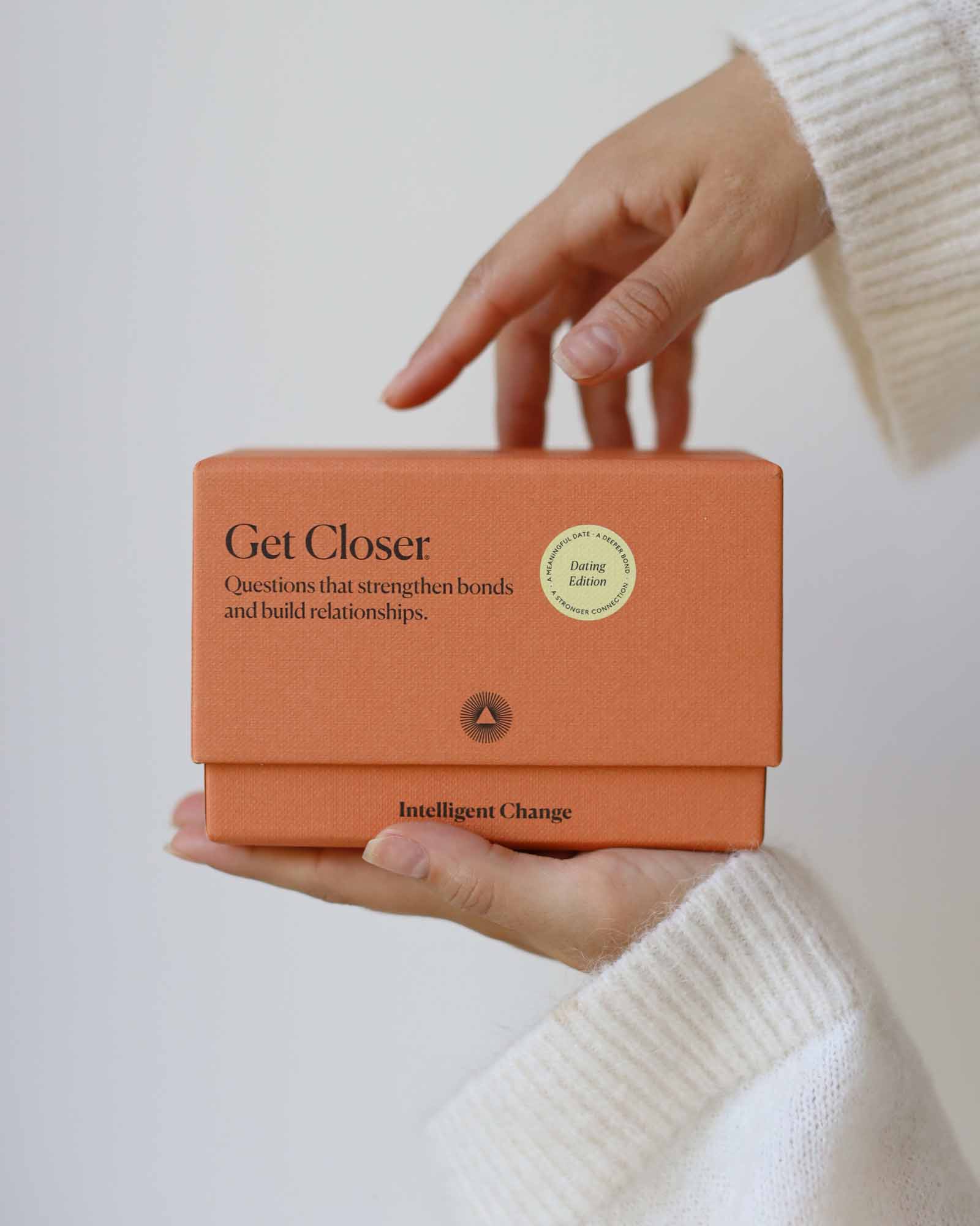 Get Closer Conversation Game: Dating Edition- Card Game