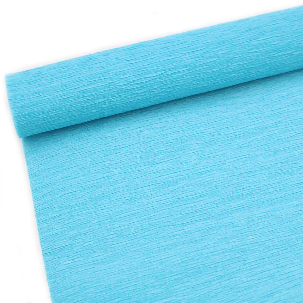 9.8in x 8ft Crepe Paper Roll | 11 Assorted Colors for DIY Paper Flower Decor