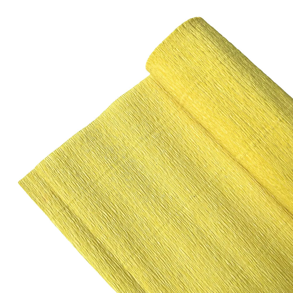 9.8in x 8ft Crepe Paper Roll | 11 Assorted Colors for DIY Paper Flower Decor
