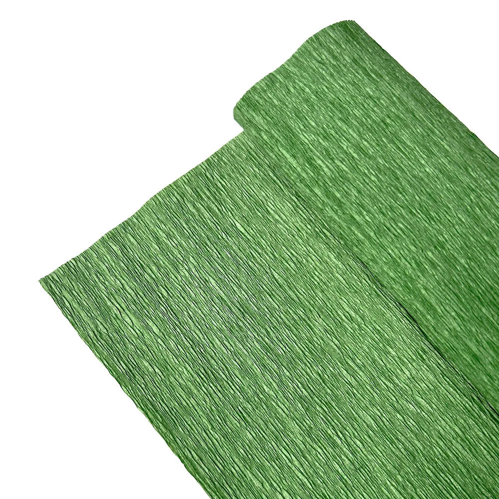 9.8in x 8ft Crepe Paper Roll | 11 Assorted Colors for DIY Paper Flower Decor