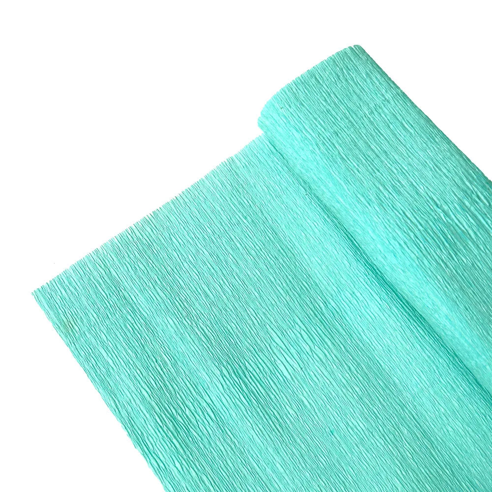 9.8in x 8ft Crepe Paper Roll | 11 Assorted Colors for DIY Paper Flower Decor