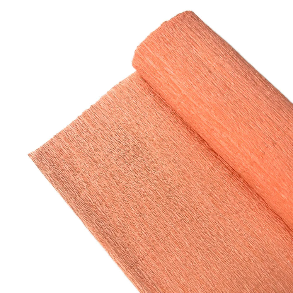 9.8in x 8ft Crepe Paper Roll | 11 Assorted Colors for DIY Paper Flower Decor