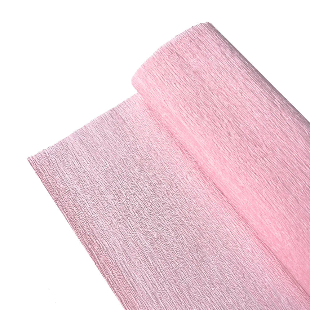 9.8in x 8ft Crepe Paper Roll | 11 Assorted Colors for DIY Paper Flower Decor