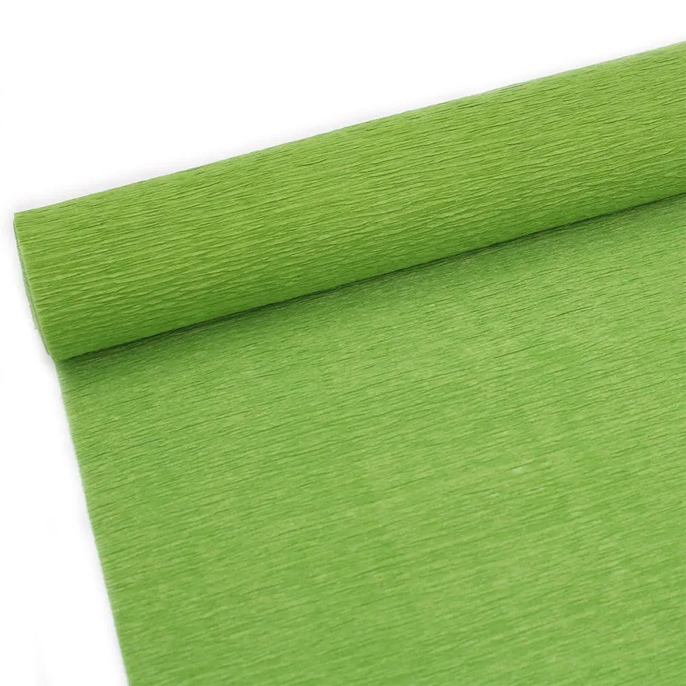 9.8in x 8ft Crepe Paper Roll | 11 Assorted Colors for DIY Paper Flower Decor