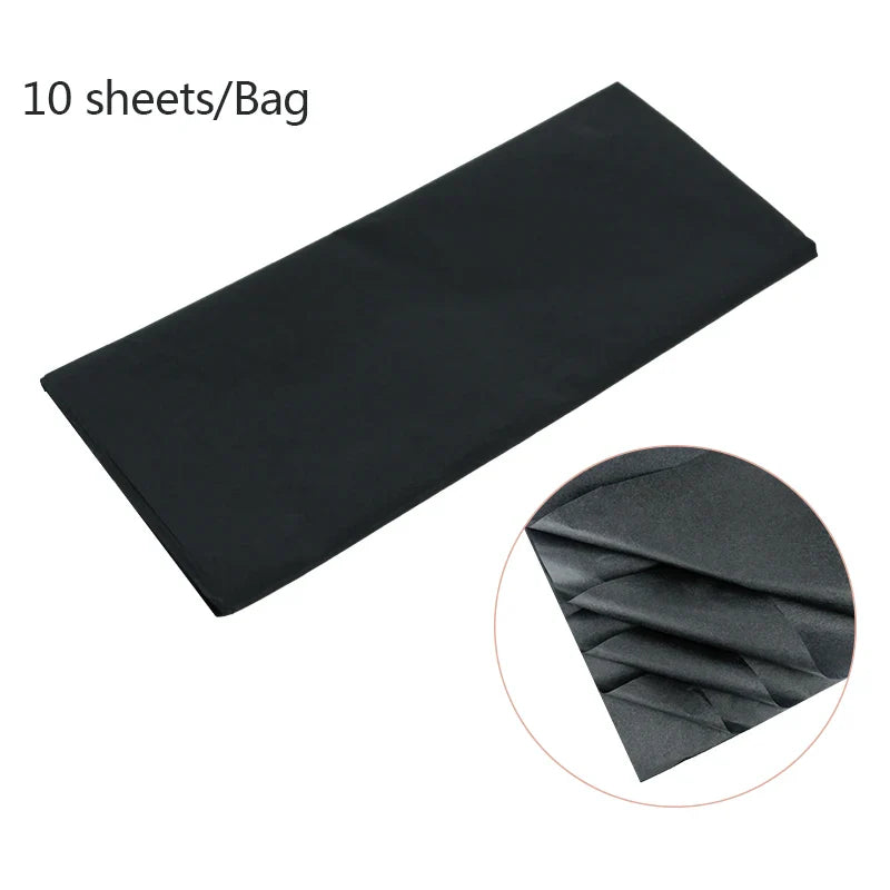 10pcs Unbleached Flower Wrapping Tissue Paper | 65x50cm Wedding Party Gift Wrap