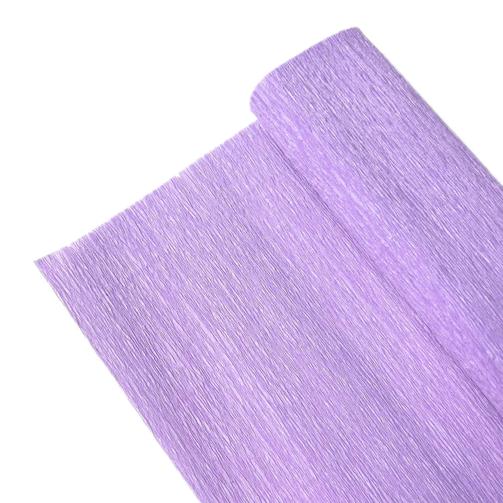 9.8in x 8ft Crepe Paper Roll | 11 Assorted Colors for DIY Paper Flower Decor