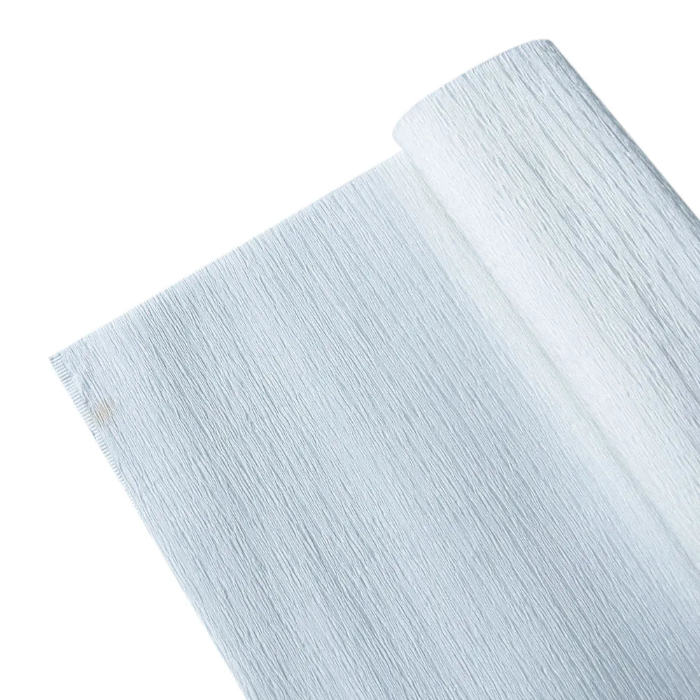 9.8in x 8ft Crepe Paper Roll | 11 Assorted Colors for DIY Paper Flower Decor
