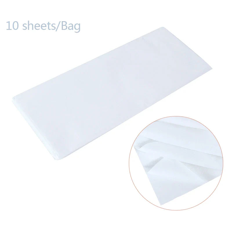 10pcs Unbleached Flower Wrapping Tissue Paper | 65x50cm Wedding Party Gift Wrap