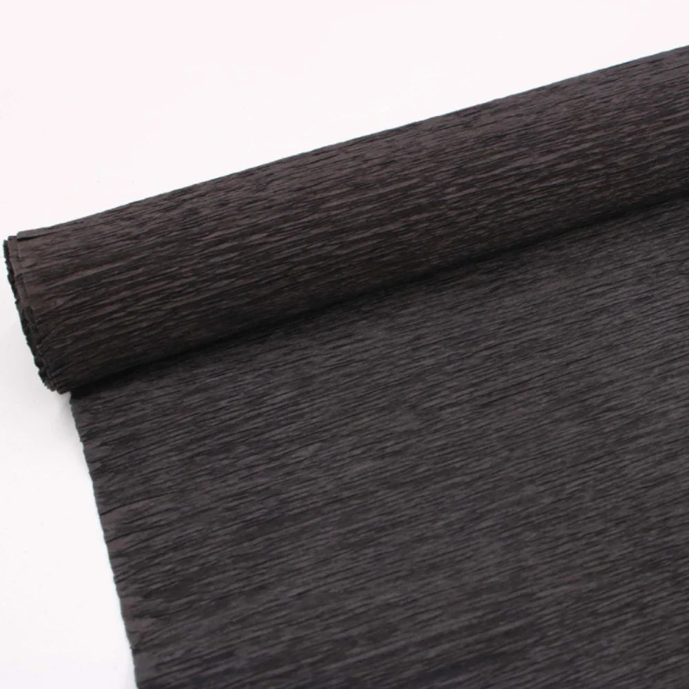 9.8in x 8ft Crepe Paper Roll | 11 Assorted Colors for DIY Paper Flower Decor
